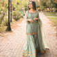 Fasan E Ishq(Pastel green) Taanka 