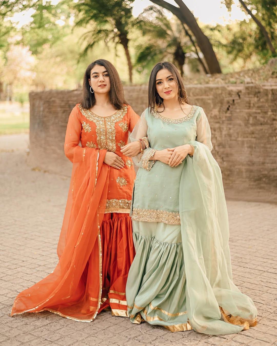 Fasan E Ishq(Pastel green) Taanka 